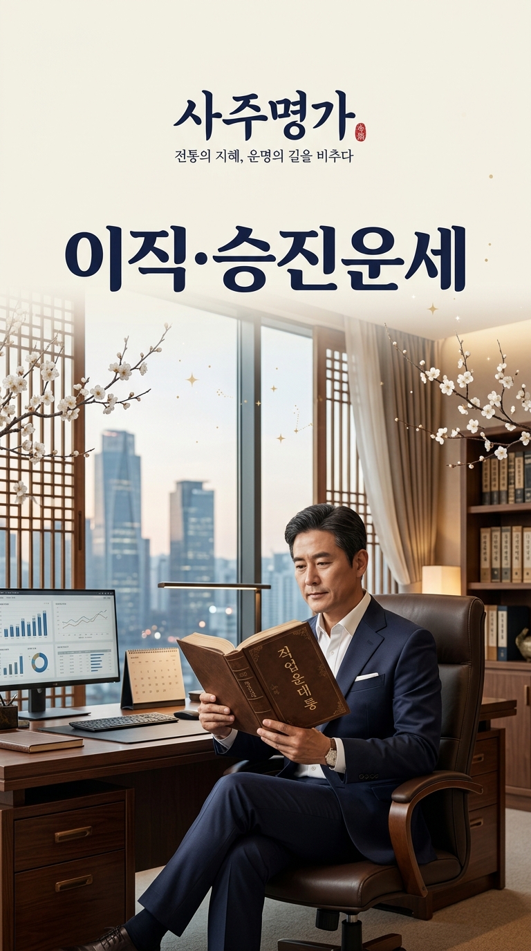 이직·승진운세